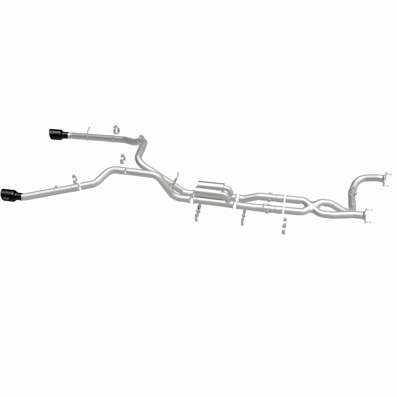 MagnaFlow 2025 Ram 1500 RHO SPEQ Series Black Chrome Cat-Back Performance Exhaust System