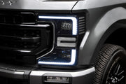 Oracle 2022 Ford F250/350 Super Duty Dynamic ColorSHIFT Headlight DRL Kit w/Switchback ORACLE Lighting Headlights