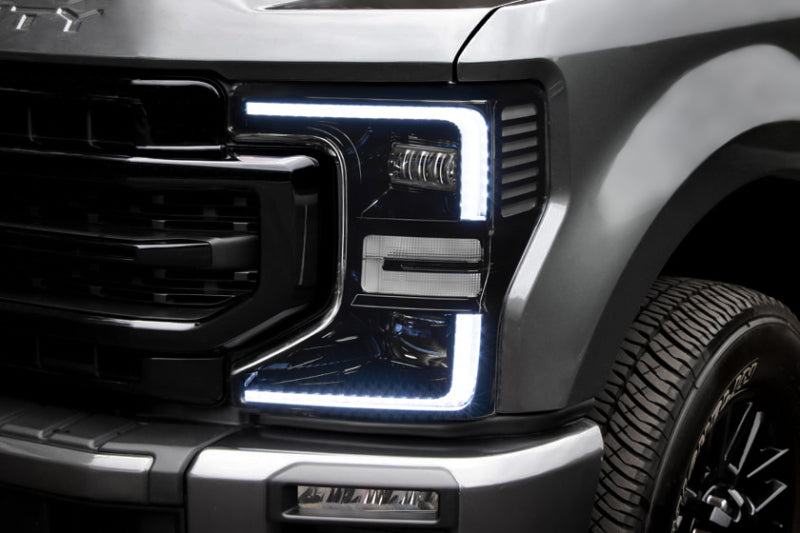 Oracle 2022 Ford F250/350 Super Duty Dynamic ColorSHIFT Headlight DRL Kit w/Switchback ORACLE Lighting Headlights