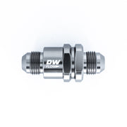 DeatschWerks 8AN Male Flare + 8AN Male Flare One Way Check Valve DeatschWerks Valves