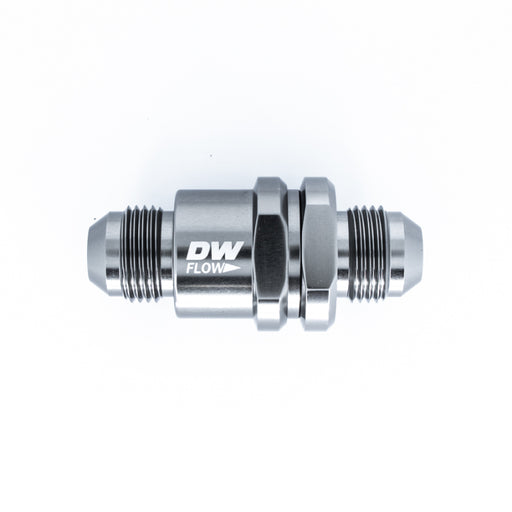 DeatschWerks 8AN Male Flare + 8AN Male Flare One Way Check Valve DeatschWerks Valves