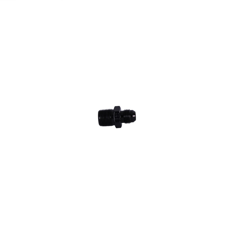 Aeromotive 3/8in NPT / AN-06 Male Flare Adapter fitting Aeromotive Fittings
