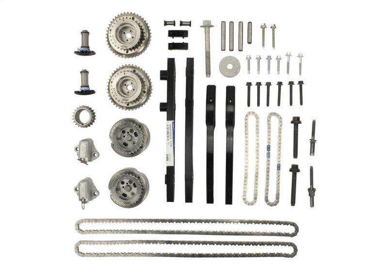 Ford Racing 18 Mustang Coyote 5.0L 4V TI-VCT Camshaft Drive Kit Ford Racing Timing Chains