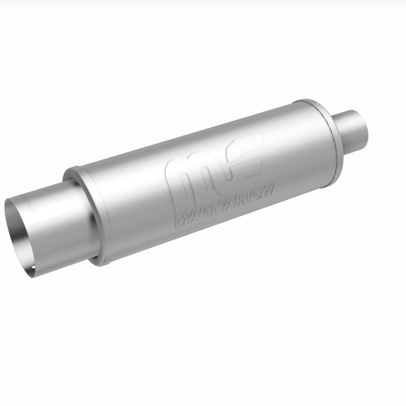 MagnaFlow Muffler W/Tip Mag SS 14X5X5-2.25/4. Magnaflow Muffler