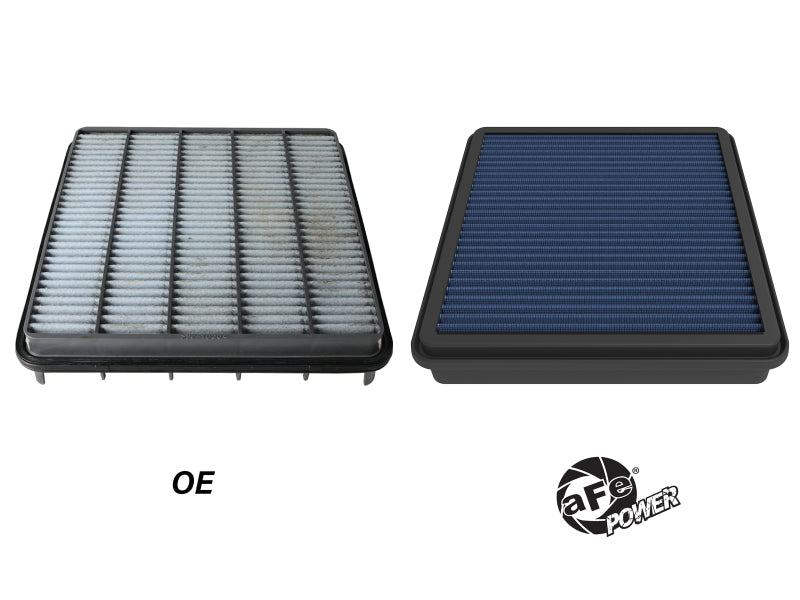 aFe Magnum FLOW OE Replacement Air Filter Toyota Land Cruiser (J200) 08-21 V8-4.5L (td) aFe Air Filters - Direct Fit