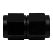 DeatschWerks 8AN Flare Female Swivel to 8AN Flare Female Swivel - Anodized Matte Black DeatschWerks Fittings