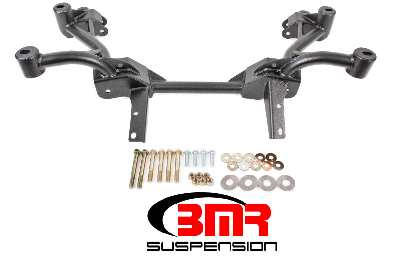BMR 82-82 3rd Gen F-Body K-Member w/ No Motor Mounts and Pinto Rack Mounts - Black Hammertone BMR Suspension Crossmembers