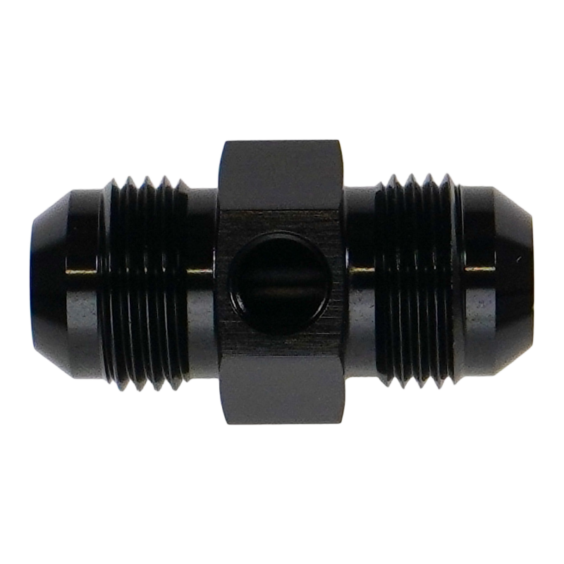 DeatschWerks 10AN Male Flare Gauge Adapter with 1/8in Gauge Port DeatschWerks Fittings