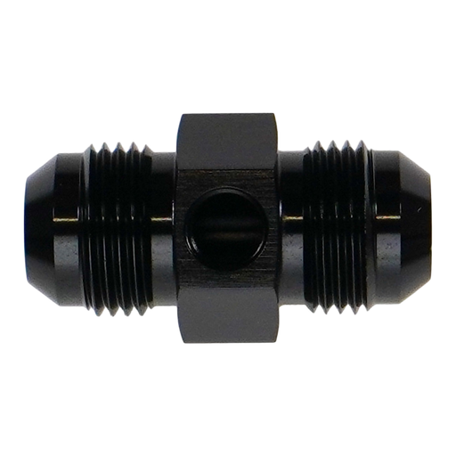 DeatschWerks 10AN Male Flare Gauge Adapter with 1/8in Gauge Port DeatschWerks Fittings