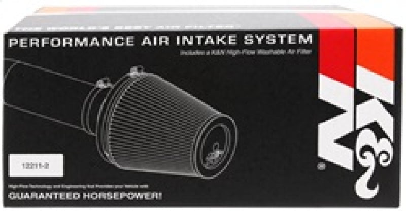 K&N 18-19 Ford F-150 EcoBoost V6-3.5L F/I Performance Air Intake System K&N Engineering Cold Air Intakes