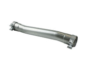 aFe MACH Force-Xp Muffler Delete Pipe 2-1/2 IN ID Inlet/Outlet x 24 IN Overall Length aFe Muffler