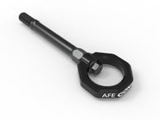 aFe 20-24 Chevrolet Corvette Control Front Tow Hook (Black) aFe Tow Hooks
