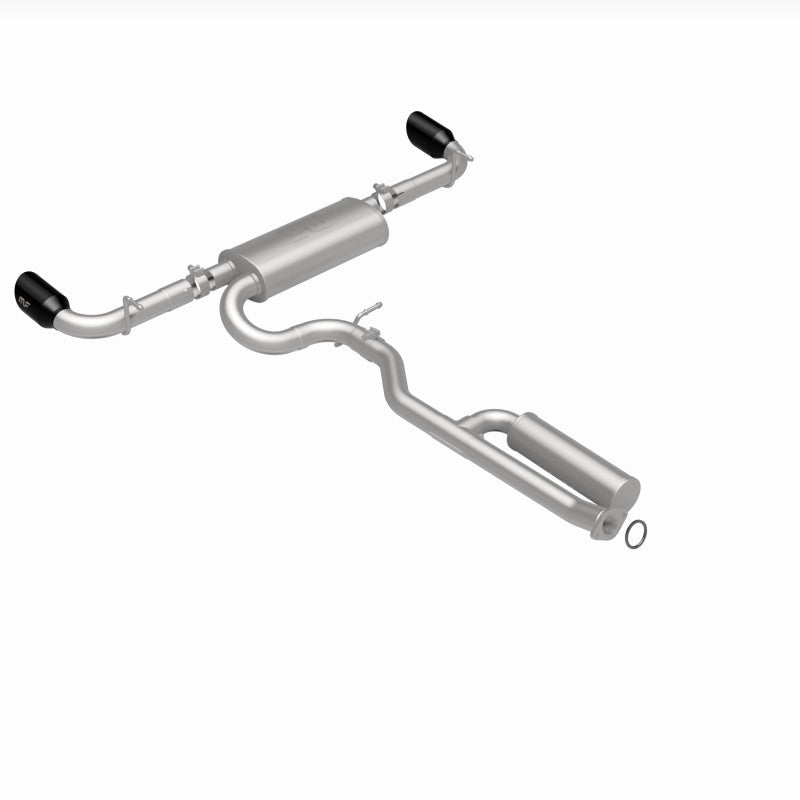 Magnaflow 19-21 Toyota RAV4 Street Series Cat-Back Performance Exhaust System- Dual Rear Exit- Black