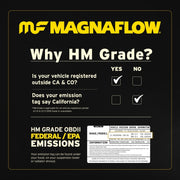 MagnaFlow Direct Fit Catalytic Converter 04-06 F-150 Pickup 5.4L 2WD D/S Magnaflow Catalytic Converter Direct Fit