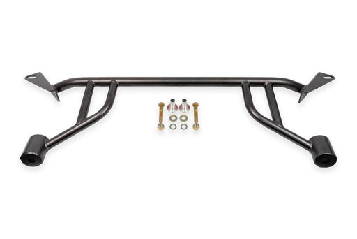 BMR 24-25 Ford Mustang S650 Chassis Brace Front Subframe 4-point - Black Hammertone BMR Suspension Chassis Bracing