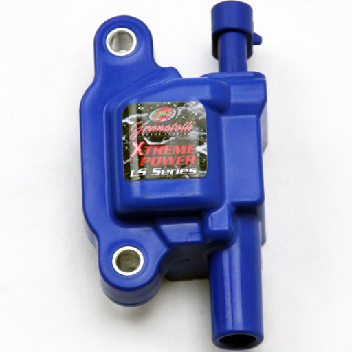 Granatelli 14-23 GM LT Direct Ignition Coil Packs - Blue (Single) Granatelli Motor Sports Ignition Coils - Upgrade