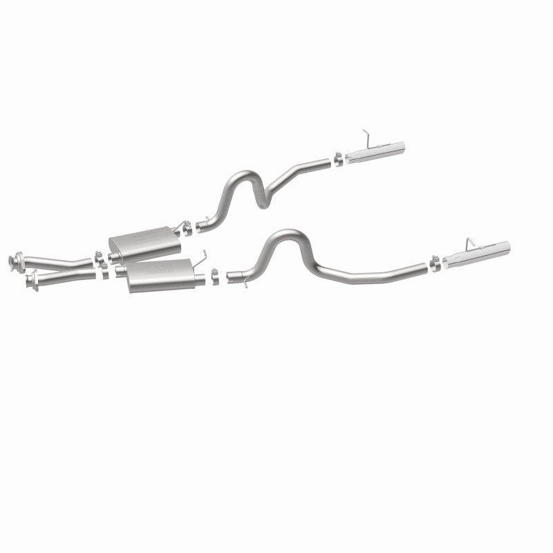 MagnaFlow Sys C/B Ford Mustang 5.0L 87-93 Lx Magnaflow Catback