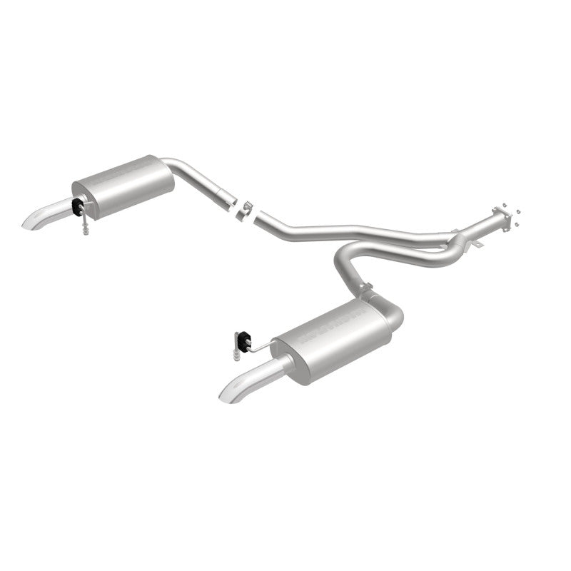 MagnaFlow SYS Cat-Back 80-82 Corvette 5.7L Magnaflow Catback