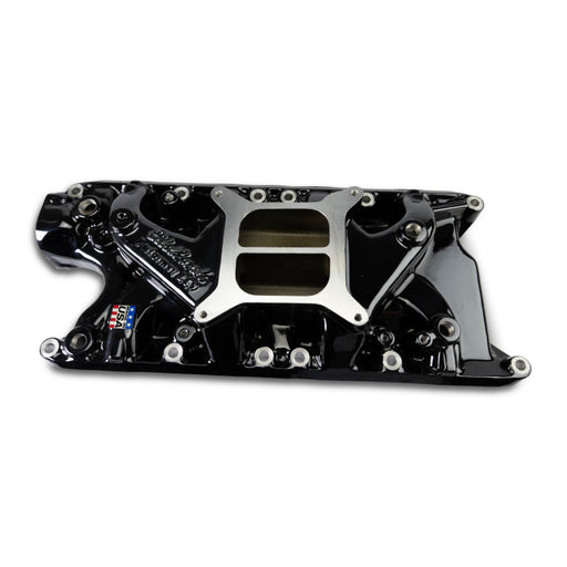 Edelbrock SB Ford Performer Intake Manifold - Black Plasma Finish Edelbrock Intake Manifolds