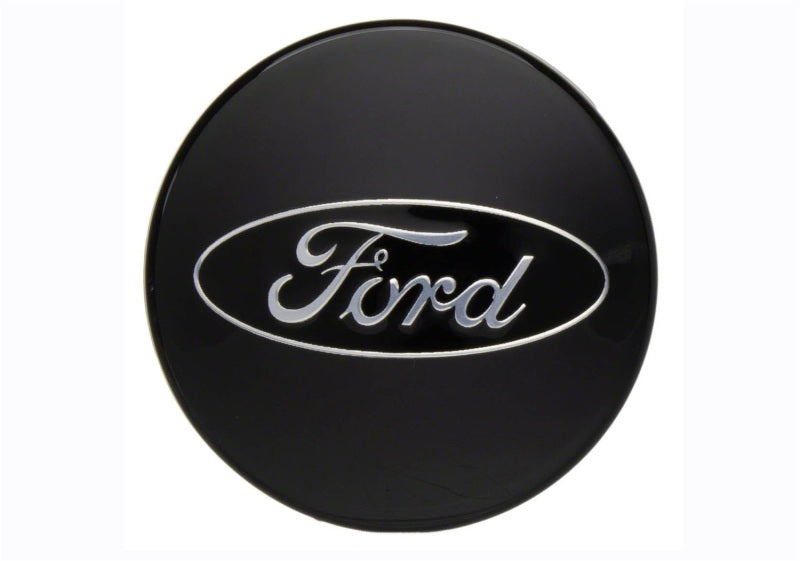 Ford Racing Car Black and Chrome Wheel Cap Ford Racing Wheel Center Caps