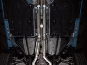 AWE 2024 Ford Mustang GT Fastback S650 RWD Touring Catback Exhaust w/ Dual Diamond Black Tips AWE Tuning Catback