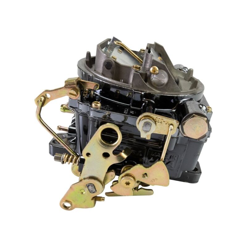 Edelbrock Carburetor AVS2 Series 650 CFM Electric Choke - Black Plasma Finish Edelbrock Carburetors