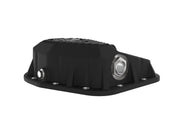 aFe 97-23 Ford F-150 Pro Series Rear Differential Cover Black w/ Machined Fins aFe Diff Covers