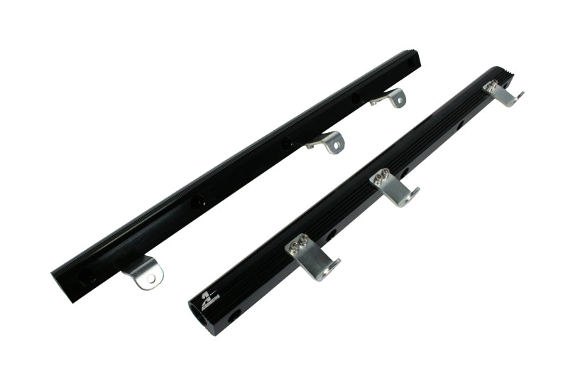 Aeromotive Fuel Rails - Chrysler 8.4L V10 Gen 4 - Black Anodized Aeromotive Fuel Rails