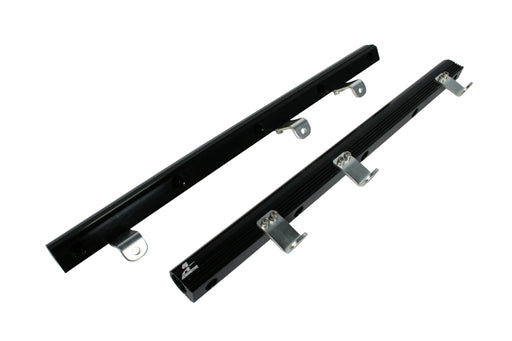 Aeromotive Fuel Rails - Chrysler 8.4L V10 Gen 4 - Black Anodized Aeromotive Fuel Rails