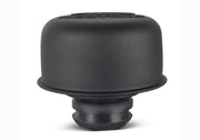 Ford Racing Black Crinkle Finish Breather Cap w/ Ford Mustang Logo Ford Racing Engine Breather Filters
