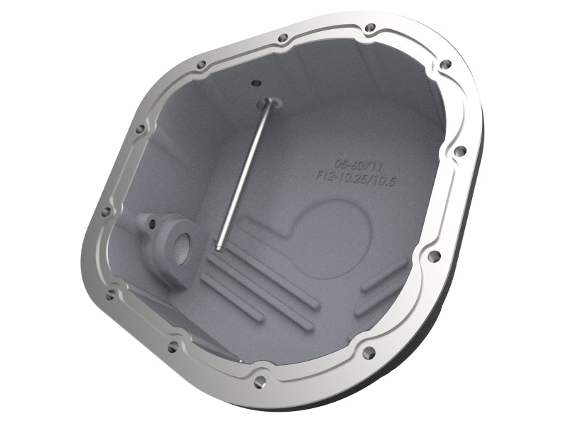 aFe Power Cover Diff Rear Machined COV Diff R Ford Diesel Trucks 86-11 V8-6.4/6.7L (td) Machined aFe Diff Covers
