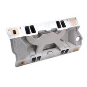 Edelbrock Manifold SBC Performer RPM Vortec Marine As-Cast Edelbrock Intake Manifolds