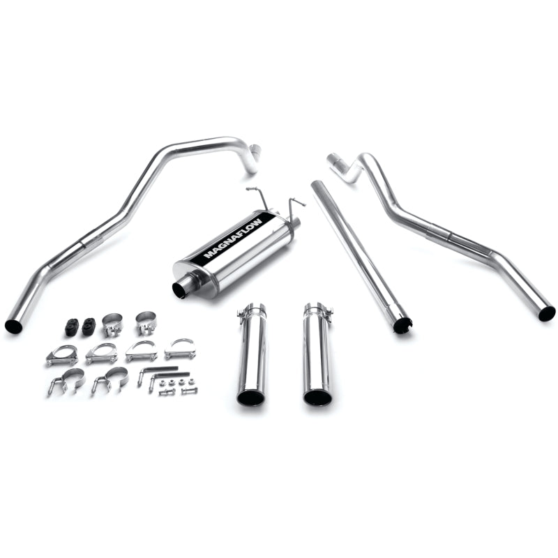 MagnaFlow Sys C/B 99 Ford F-Series Dual Exit Magnaflow Catback