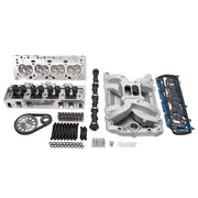 Edelbrock Power Package Top End Kit Performer RPM Oldsmobile 1965-1976 400-500 Big Block V8 450+ Hp Edelbrock Heads