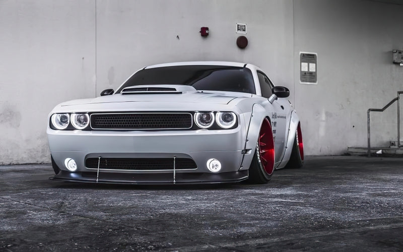 Oracle 0814 Dodge Challenger Dynamic Surface Mount Headlight/Fog Light Halo Kit COMBO ORACLE Lighting Fog Lights