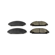 Power Stop 15-19 Ford Mustang Front Z16 Evolution Ceramic Brake Pads PowerStop Brake Pads - OE