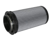 aFe Magnum FLOW Pro DRY S Universal Air Filter F-3.5in. / B-5in. (mt2) / T-4.75in. / H-9in. aFe Air Filters - Universal Fit
