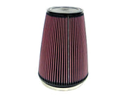 K&N Filter Universal Rubber Filter 6 inch Flange 7.5 inch Base 5 inch Top 10 inch Height K&N Engineering Air Filters - Universal Fit