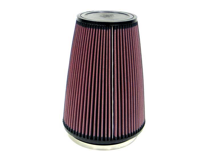 K&N Filter Universal Rubber Filter 6 inch Flange 7.5 inch Base 5 inch Top 10 inch Height K&N Engineering Air Filters - Universal Fit