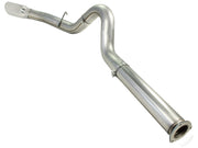 aFe MACHForce XP 5in DPF-Back Stainless Steel Exh Sys, polished tip,Ford Diesel Trucks 11-14 V8-6.7L aFe DPF Back