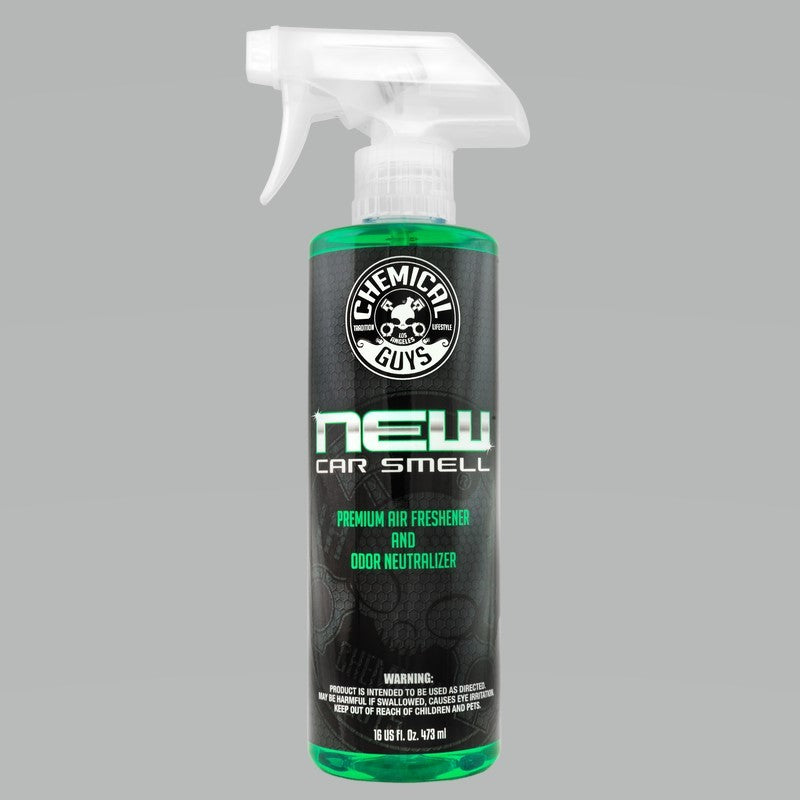 Chemical Guys New Car Smell Air Freshener & Odor Eliminator - 4oz Chemical Guys Surface Cleaners