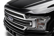 Husky Liners 15-20 Ford F-150 (Excl. Raptor) Aeroskin Hood Protector - Smoke Husky Liners Hood Deflectors