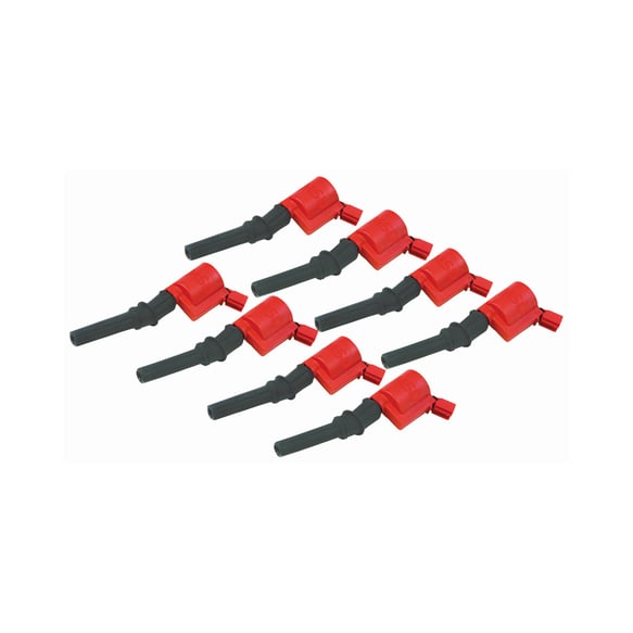 MSD Ignition Coil - Blaster - Ford 2-Valve V8 - Red - 8-pack 82428 MSD Autoparts