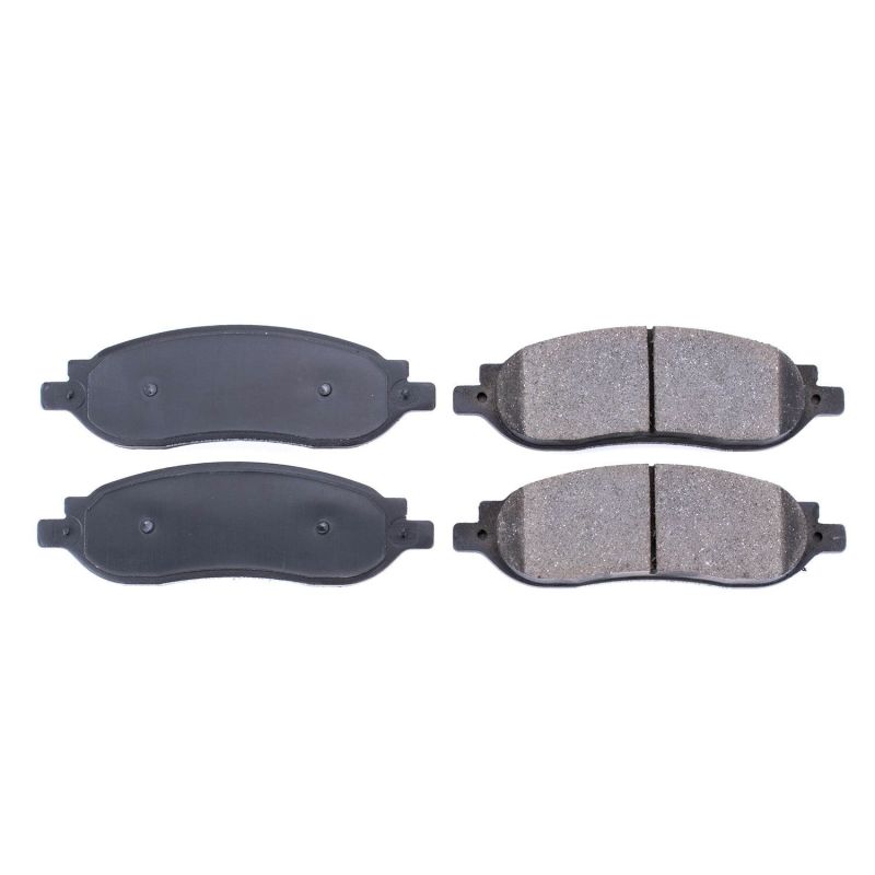 Power Stop 05-07 Ford F-250 Super Duty Rear Z16 Evolution Ceramic Brake Pads PowerStop Brake Pads - OE