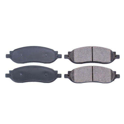 Power Stop 05-07 Ford F-250 Super Duty Rear Z16 Evolution Ceramic Brake Pads PowerStop Brake Pads - OE