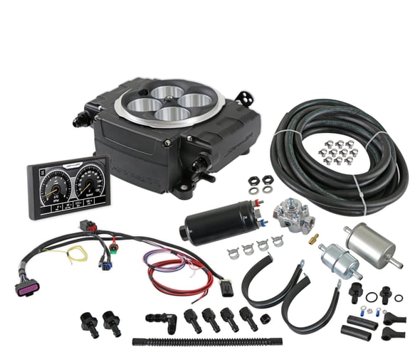 Holley Sniper 2 EFI - Black 550-511-5XK HOLLEY EFI Autoparts