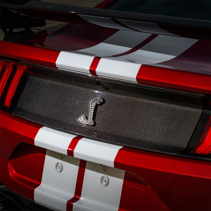 Ford Racing 20-22 Mustang GT500 Deck Lid Trim Panel Ford Racing Spoilers