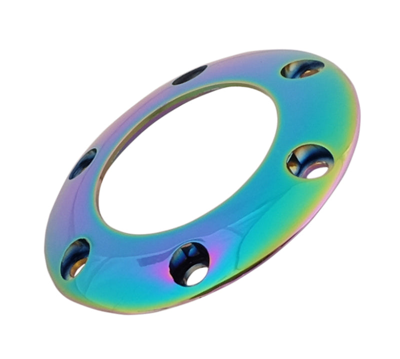 NRG Steering Wheel Horn Button Ring - Neochrome NRG Steering Wheels