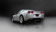 Corsa 2009-2013 Chevrolet Corvette C6 6.2L V8 Polished Sport Axle-Back Exhaust CORSA Performance Axle Back