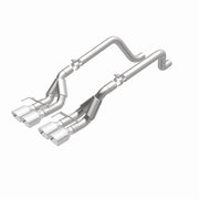 MagnaFlow 09-11 Chev Corvette V8 6.2L Comp Series Quad Center Rear Exit SS Cat-Back Perf Exhaust Magnaflow Catback